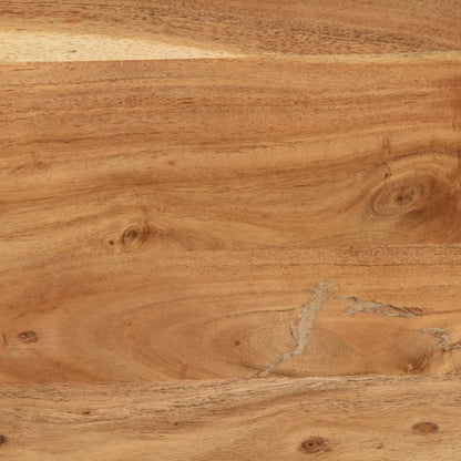 vidaXL TV Cabinet 200x42x40 cm Solid Wood Acacia