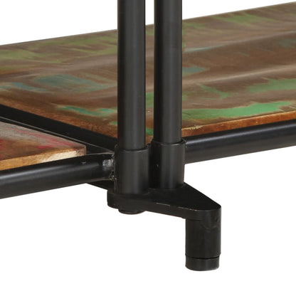 vidaXL TV Cabinet 200x42x40 cm Solid Wood Reclaimed