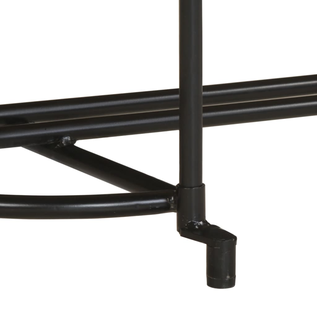 vidaXL Coffee Table 110x55x40 cm Solid Wood Rough Mango