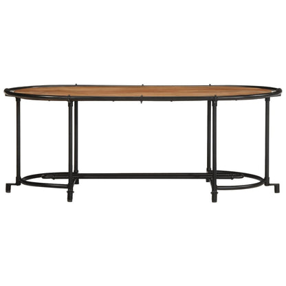 vidaXL Coffee Table 110x55x40 cm Solid Wood Acacia