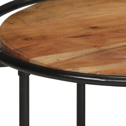 vidaXL Coffee Table 110x55x40 cm Solid Wood Acacia