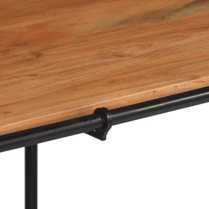vidaXL Coffee Table 110x55x40 cm Solid Wood Acacia