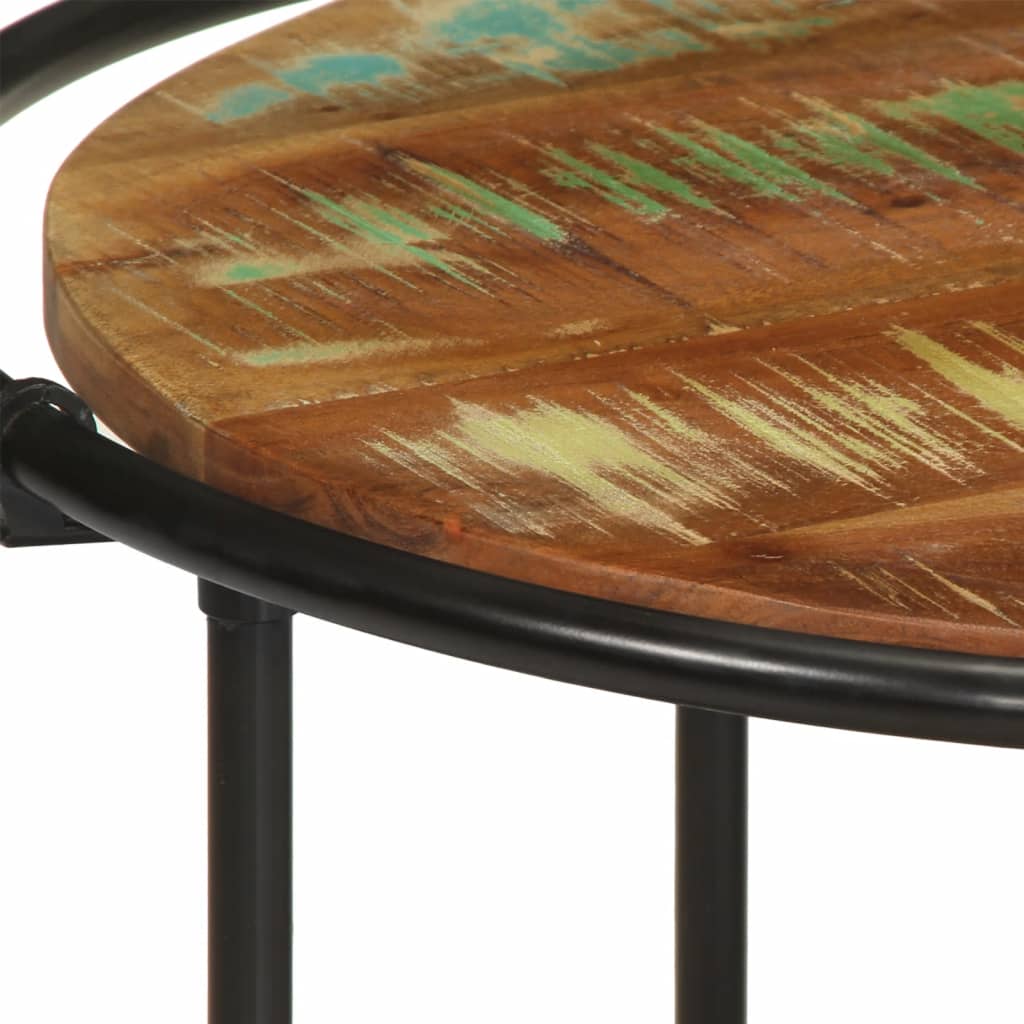 vidaXL Coffee Table 110x55x40 cm Solid Wood Reclaimed