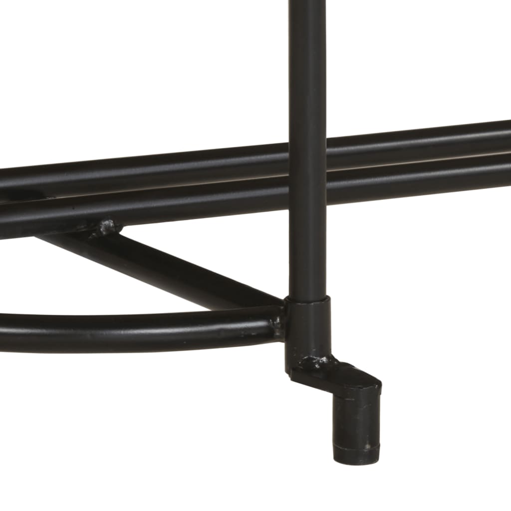 vidaXL Coffee Table 110x55x40 cm Solid Wood Reclaimed