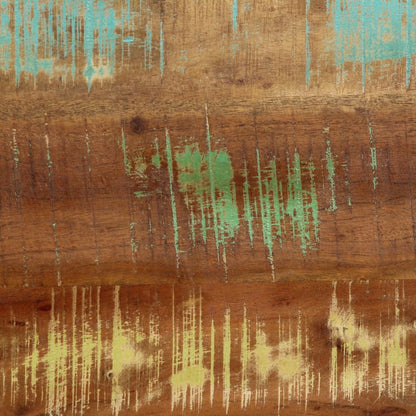 vidaXL Coffee Table 110x55x40 cm Solid Wood Reclaimed