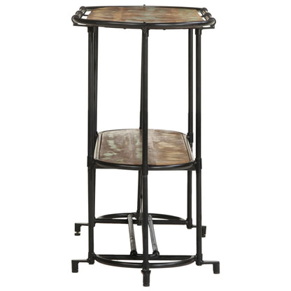 vidaXL Console Table 110x42x76 cm Solid Wood Reclaimed