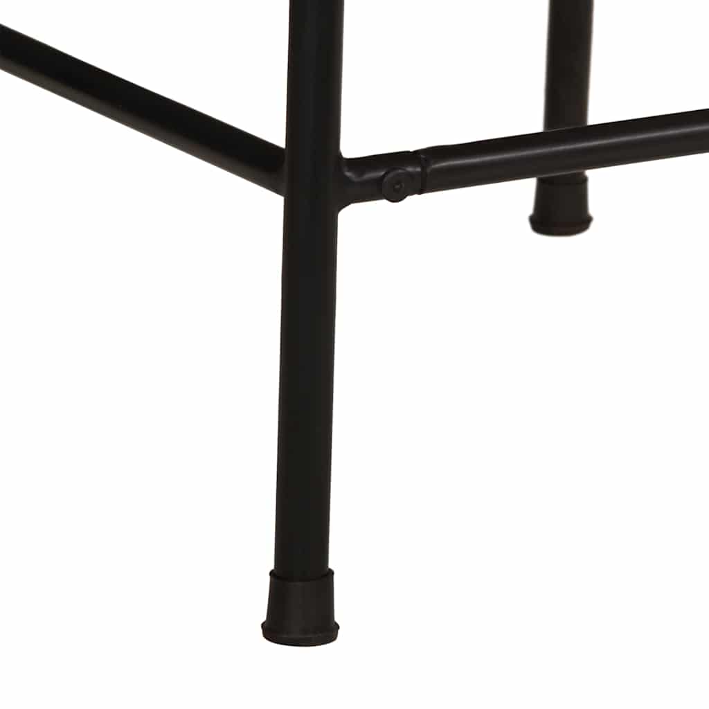 vidaXL Bar Stools 4 pcs 46x35,5x80 cm Solid Wood Reclaimed