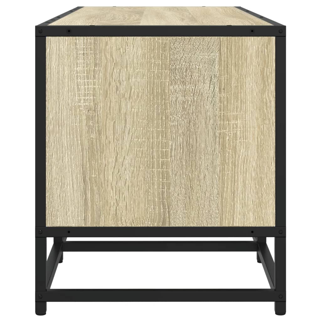 vidaXL TV Cabinet Sonoma Oak 180x35x41 cm Engineered Wood