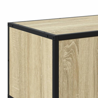 vidaXL TV Cabinet Sonoma Oak 180x35x41 cm Engineered Wood