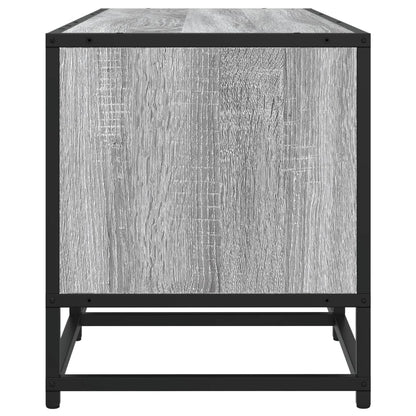 vidaXL TV Cabinet Grey Sonoma 180x35x41 cm Engineered Wood