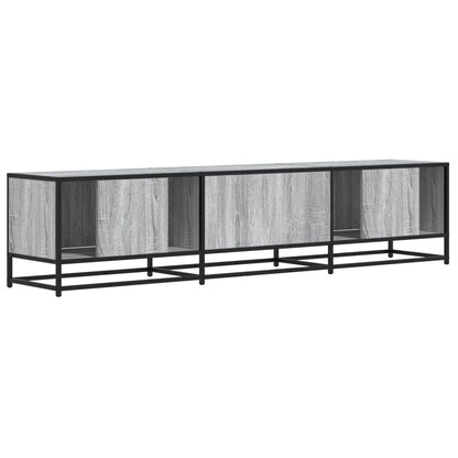 vidaXL TV Cabinet Grey Sonoma 180x35x41 cm Engineered Wood