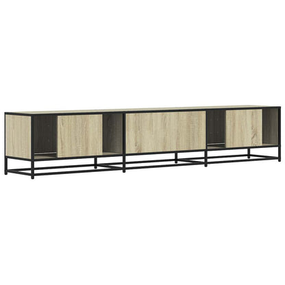 vidaXL TV Cabinet Sonoma Oak 210x35x41 cm Engineered Wood