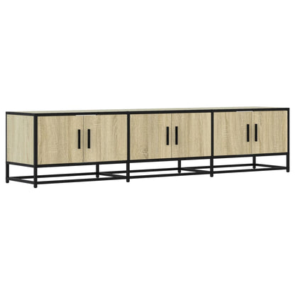 vidaXL TV Cabinet Sonoma Oak 180x35x41 cm Engineered Wood