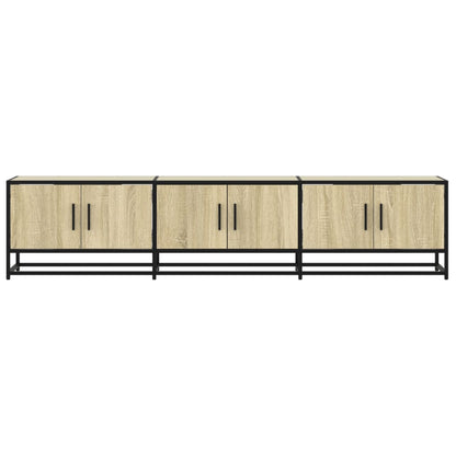 vidaXL TV Cabinet Sonoma Oak 180x35x41 cm Engineered Wood