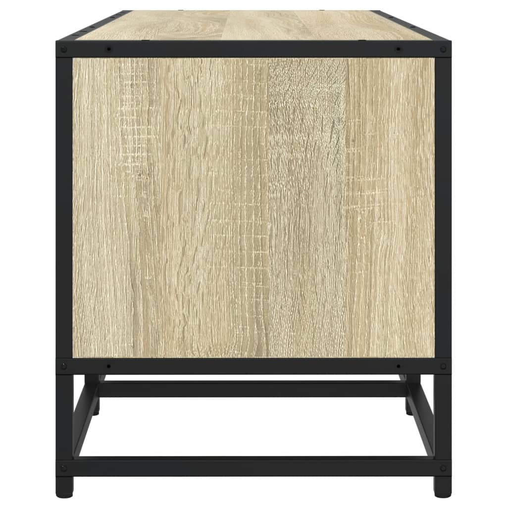vidaXL TV Cabinet Sonoma Oak 180x35x41 cm Engineered Wood
