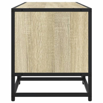 vidaXL TV Cabinet Sonoma Oak 180x35x41 cm Engineered Wood