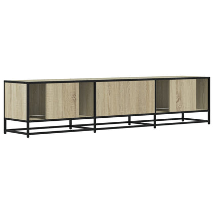 vidaXL TV Cabinet Sonoma Oak 180x35x41 cm Engineered Wood