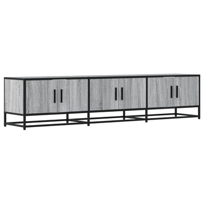 vidaXL TV Cabinet Grey Sonoma 180x35x41 cm Engineered Wood