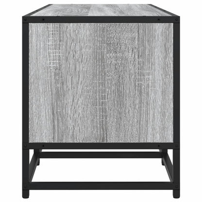 vidaXL TV Cabinet Grey Sonoma 180x35x41 cm Engineered Wood