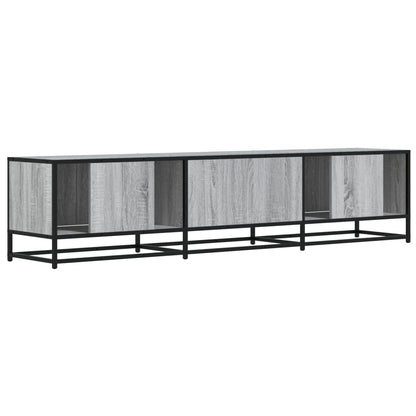 vidaXL TV Cabinet Grey Sonoma 180x35x41 cm Engineered Wood