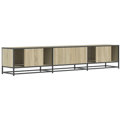 vidaXL TV Cabinet Sonoma Oak 210x35x41 cm Engineered Wood