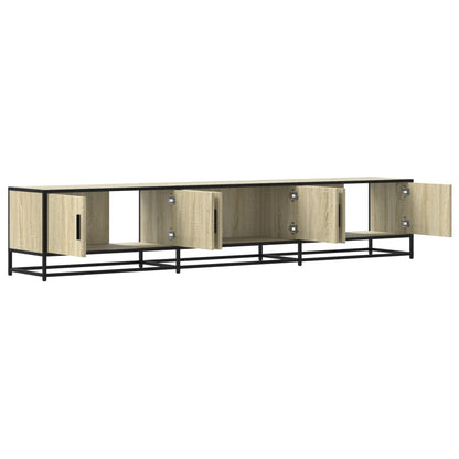 vidaXL TV Cabinet Sonoma Oak 210x35x41 cm Engineered Wood