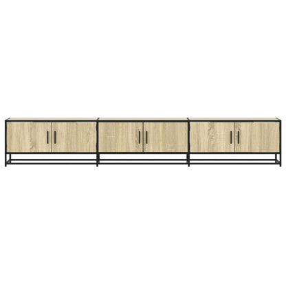 vidaXL TV Cabinet Sonoma Oak 240x35x41 cm Engineered Wood