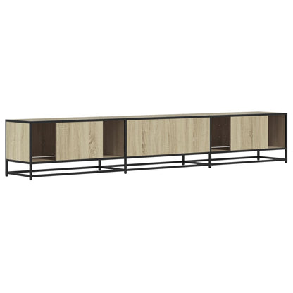 vidaXL TV Cabinet Sonoma Oak 240x35x41 cm Engineered Wood