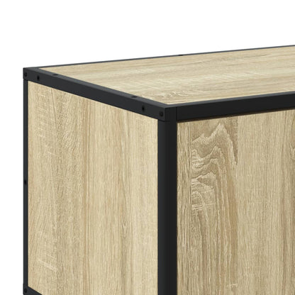 vidaXL TV Cabinet Sonoma Oak 240x35x41 cm Engineered Wood