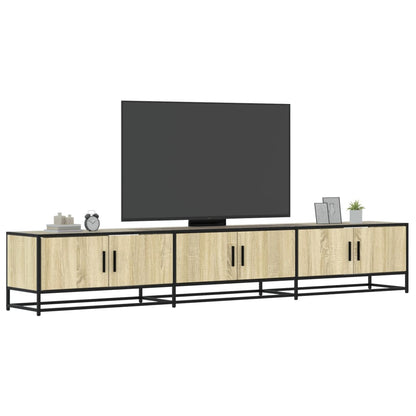 vidaXL TV Cabinet Sonoma Oak 240x35x41 cm Engineered Wood
