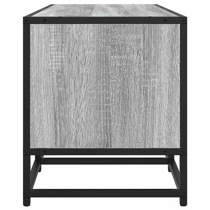 vidaXL TV Cabinet Grey Sonoma 240x35x41 cm Engineered Wood