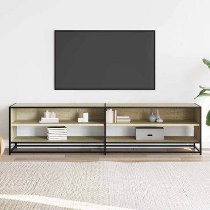 vidaXL TV Cabinet Sonoma Oak 180,5x40x46 cm Engineered Wood