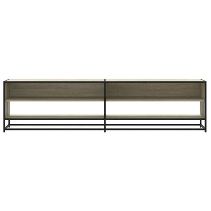 vidaXL TV Cabinet Sonoma Oak 180,5x40x46 cm Engineered Wood