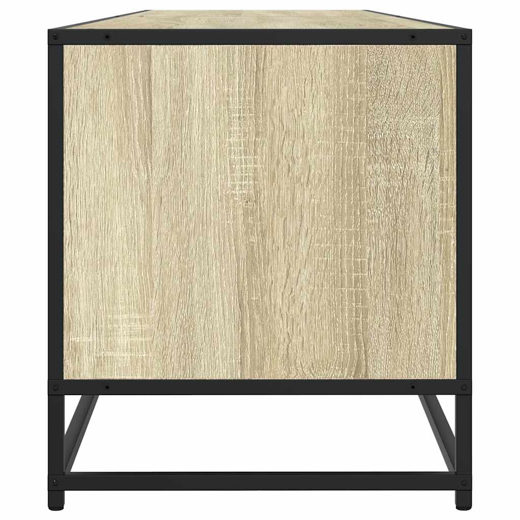 vidaXL TV Cabinet Sonoma Oak 180,5x40x46 cm Engineered Wood