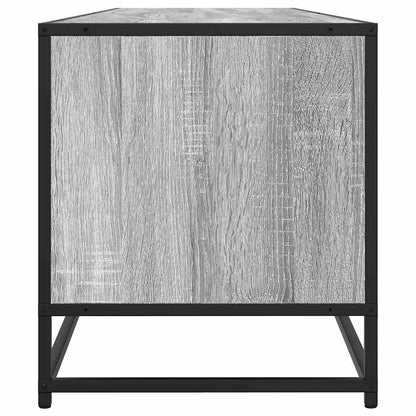 vidaXL TV Cabinet Grey Sonoma 180,5x40x46 cm Engineered Wood