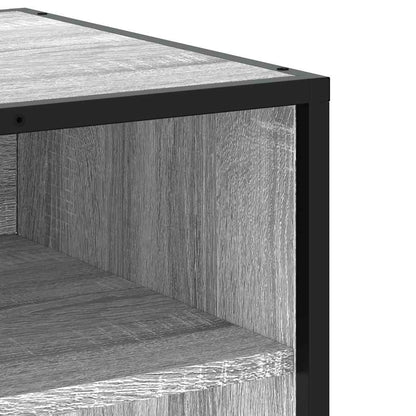vidaXL TV Cabinet Grey Sonoma 180,5x40x46 cm Engineered Wood