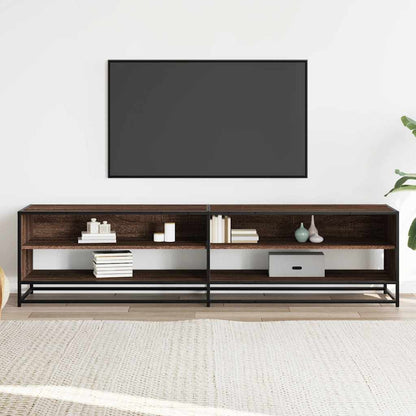 vidaXL TV Cabinet Brown Oak 180,5x40x46 cm Engineered Wood