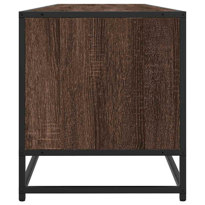 vidaXL TV Cabinet Brown Oak 180,5x40x46 cm Engineered Wood