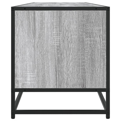 vidaXL TV Cabinet Grey Sonoma 180x40x46 cm Engineered Wood