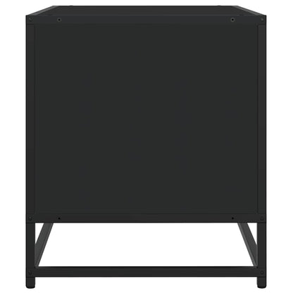 vidaXL TV Cabinet Black 270x40x46 cm Engineered Wood