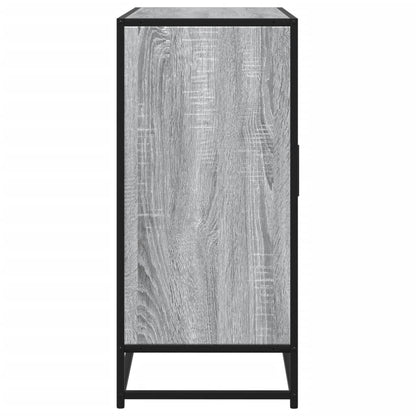 vidaXL Sideboard Grey Sonoma 92x35x76 cm Engineered Wood