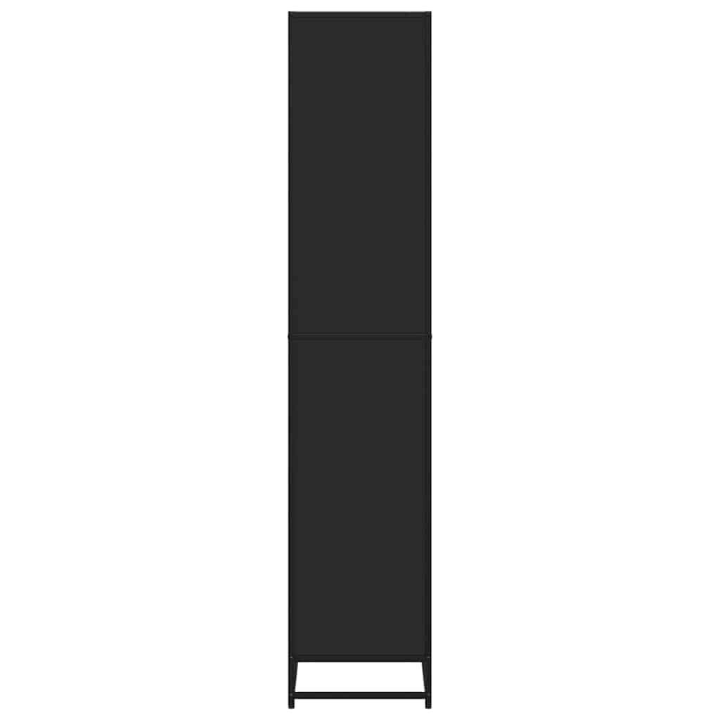 vidaXL Bookcase Black 60x35x170.5 cm Engineered Wood