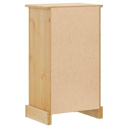 vidaXL Bathroom Cabinet Corona 45x33x80 cm Solid Wood Pine