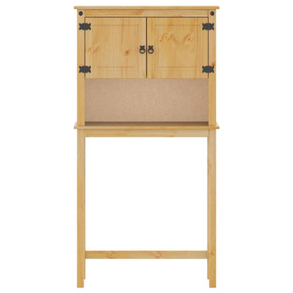 vidaXL Bathroom Washing Machine Cabinet Corona Solid Wood Pine