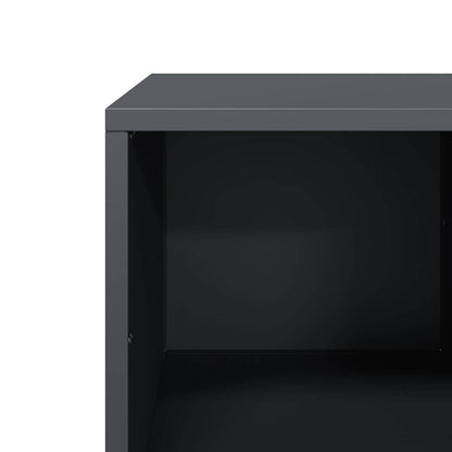 vidaXL Coffee Table Anthracite 101.5x50x43.5 cm Cold-rolled Steel