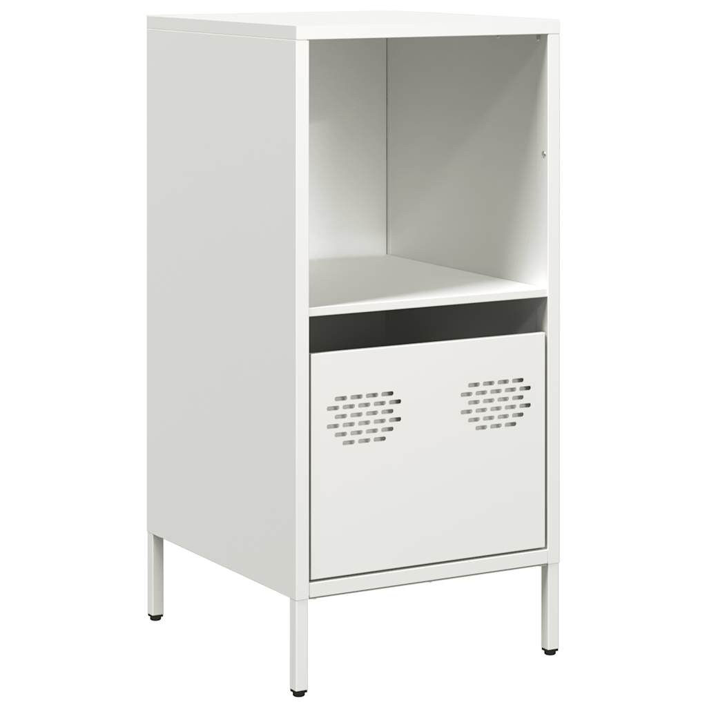 vidaXL Sideboard White 35x39x73,5 cm Cold-rolled Steel