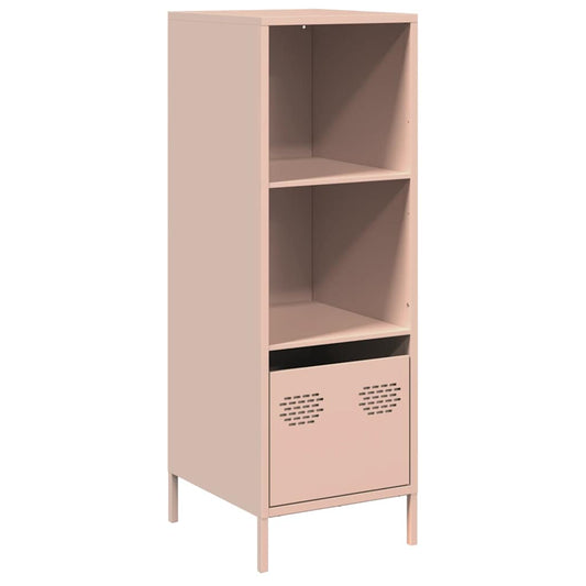 vidaXL Highboard Pink 35x39x103,5 cm Steel