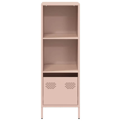vidaXL Highboard Pink 35x39x103,5 cm Steel