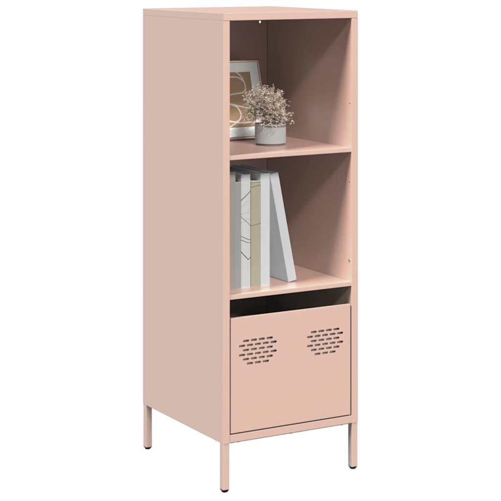 vidaXL Highboard Pink 35x39x103,5 cm Steel