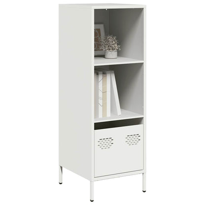 vidaXL Highboard White 35x39x103,5 cm Steel